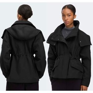 NWT Canada Goose Olivine Jacket Cotton in Black $850 - Women's Size Small